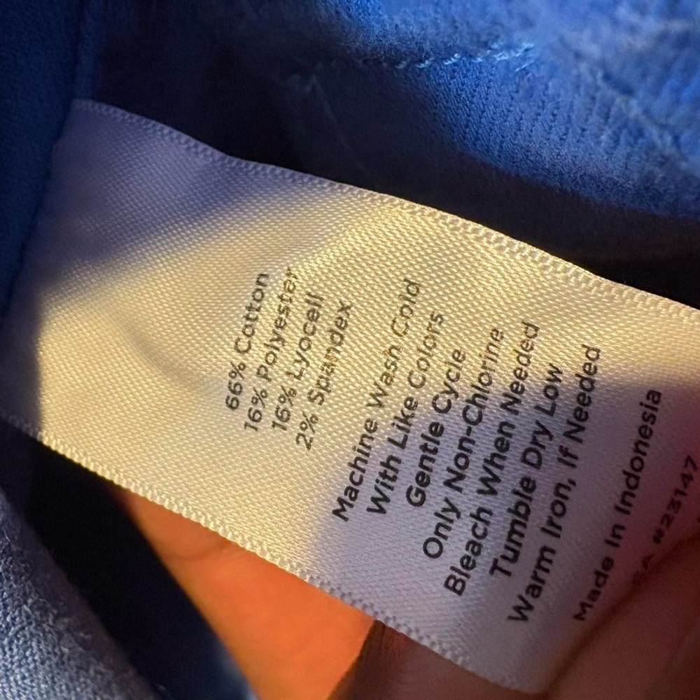 Talbots Blue Denim Jacket - Picture 4 of 4